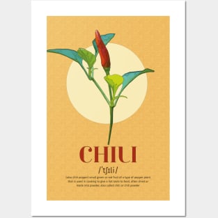 Chili Kitchen Posterart #01 Posters and Art